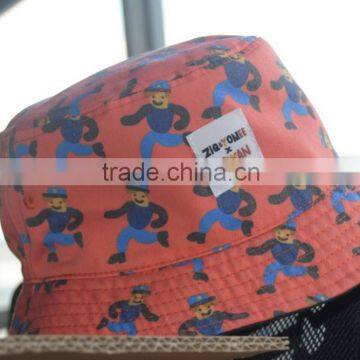 Printing Cotton Custom Made Bucket Hat