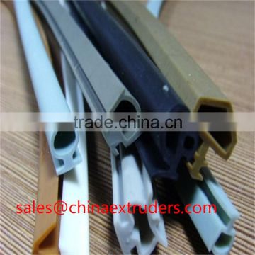 PVC Sealing Strip Line/pvc edge banding extruder/PVC Sealing Strip profile Production Line