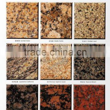 Multi-role China granite color types