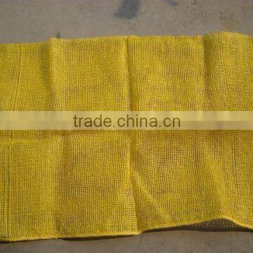 Alibaba express supply pp drawstring mesh bag for vegetables