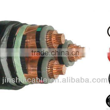 Top Quality high and low voltage PVC/XLPE insulated wire armoured power cable