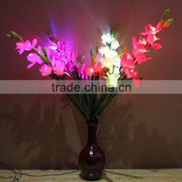 80cm Multi Color Silk Flower Light