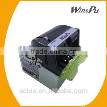KM3X Queuing kiosk ticket printer module with auto cutter