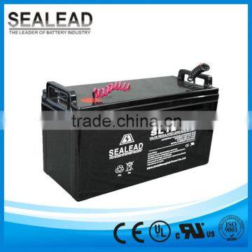 Made in Guangzhou Battery Maintenance Free Battery12V 120AH Street Light Solar Battery photo-3