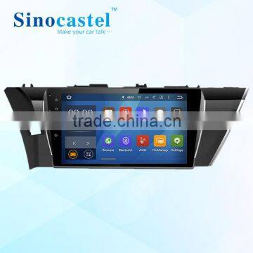 Latest Android Quad core Car DVD player for toyota universal volkswagen cars