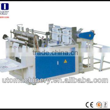 UTBM-H400x2 Computer Heat Sealing & Heat Cutting Bag Making Machine (Double photocell)