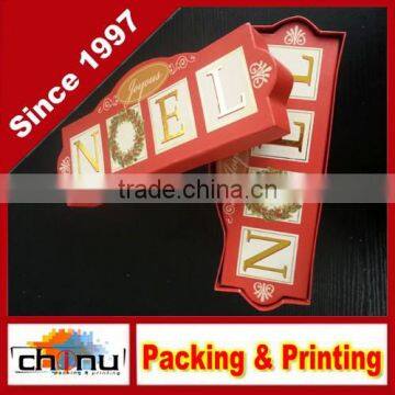 OEM Customized Printing Paper Gift Packaging Box (110252)