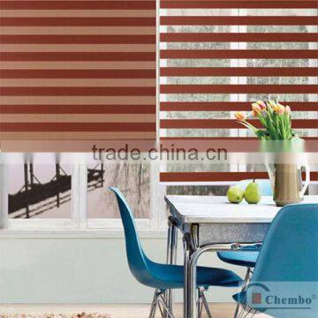 2013 Elegant & Luxury Manual Zebra Blind photo-3