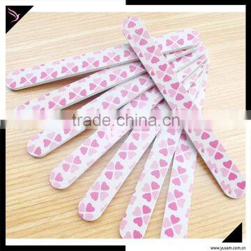 Emery board as nail file