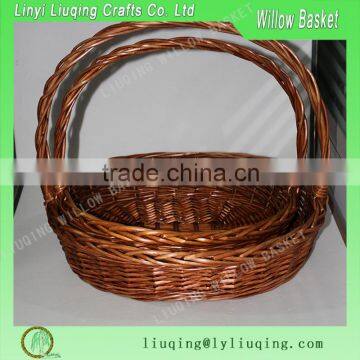 willow fruit basket cheap wicker baskets for fruit