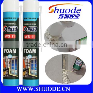 750ml cheap heat-resistant polyurethane foam