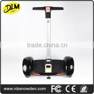 colorful adjustable handlel cheaper ECO-friendly lightweight electric self balancing scooter