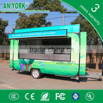 2015 HOT SALES BEST QUALITY Food Cart With Logo Petrol Food Cart Electric Food Cart photo-5