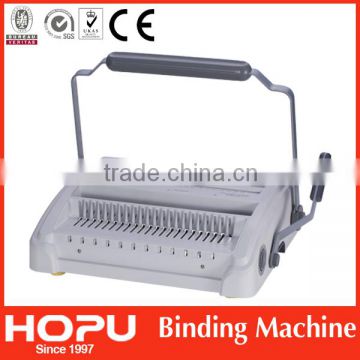 Heavy duty comb&wire binding machine