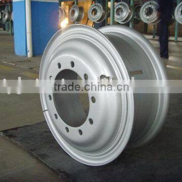 Lantian Hot Selling 8.5-24 Truck Tube Steel Wheel