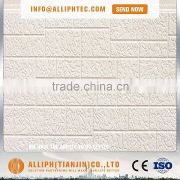 Light weight waterproof exterior wall panels for building materials