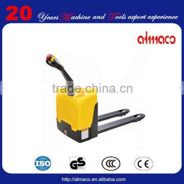 mini walkie electric pallet truck with CE certificate