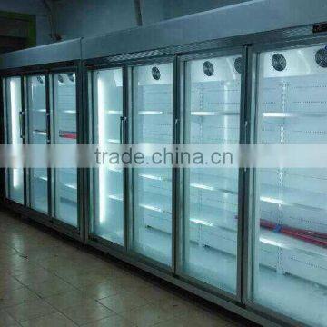Commercial Upright Beverage Display Cooler for Supermarket photo-2