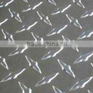 pointer type aluminum sheet