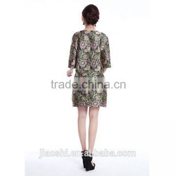 China Wholesale Women Clothing Manufacturers Summer Slim Elegant High Quality Women Dress Guangzhou photo-5