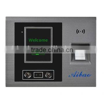 aibao finger scanner face attendance device/facial fingerprint machine for offices