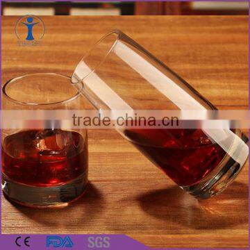 lead-free manufacture high qualioty dinner drinking glass set/whisky glass/ tumnler glass