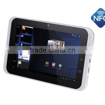 NFC tablet with bluetooth 3g wifi