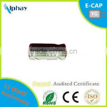 aluminum electrolytic capacitor 100uf/16V 5*11 P=2 RoHs