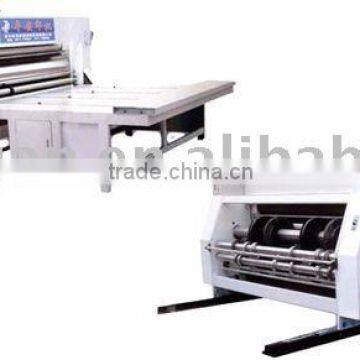 Y S F -C Series Corrugated Paperboard Flexo Lnk Printing Slotting Machine