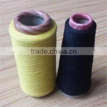 Solid color dyed spinning 70% cotton 30% polyester r.g yarn