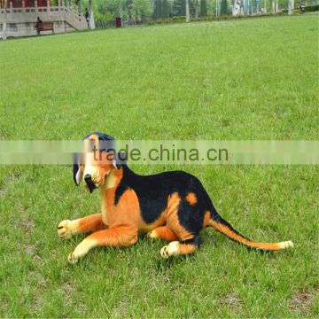 realistic plush toy dog soft toy