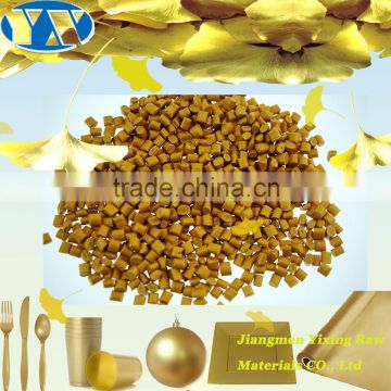 golden glow color plastic masterbatch for smart collection perfume wholesale