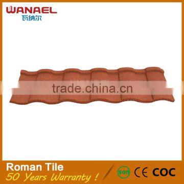 Roman galvanized corrugated iron sheet heat roof zine coated sheet roof sheet price