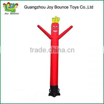 red mini inflatable sky air dancer , inflatable air dancer custom , air dancer usa