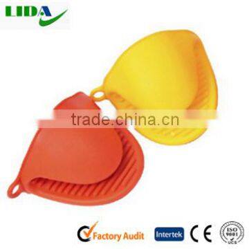 Lovely Heat Resistant Insulated Silicone Baking Kitchen Glove Bowl Clip Oven Pot Holder KIT601 photo-5