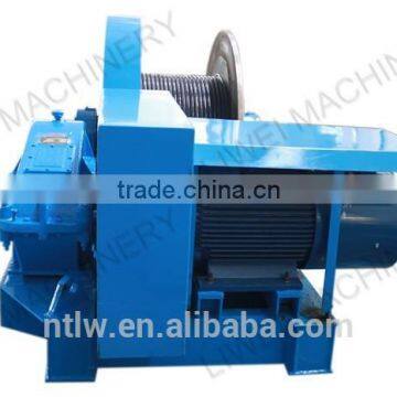 new design 70KN speed regulation winch for sale