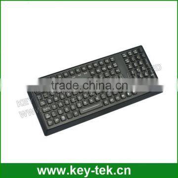IP68 Medical key board with touchpad, numeric keypad and function keys