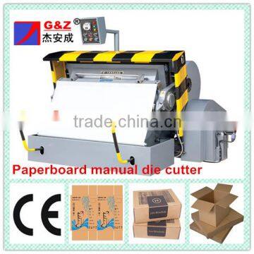 ML series good quality manual paper die cutting and creasing machine