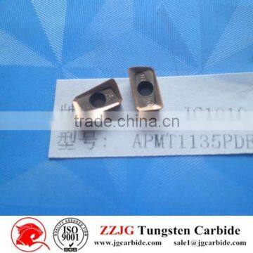 Multilayer Coated,APMT Style,Solid Carbide Indexable Milling Insert