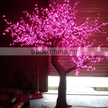 2016 New Design IP65 Pink Led Tree Light with Cherry Blossom Flower