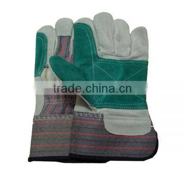 comfortable and longer lasting reinforced work leather gloves