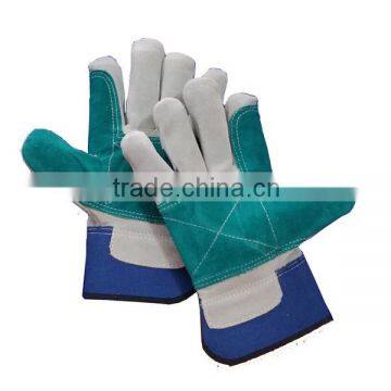 second layer Grade A split shoulder cowhide work gloves