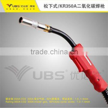 UBS CO2 MIG Welding Torch Pana type 350A