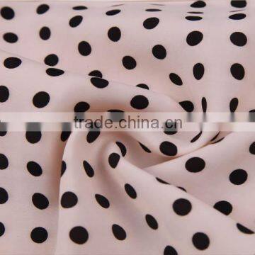 small dot print fabric poplin shirt fabric dress fabric viscose/cotton fabric