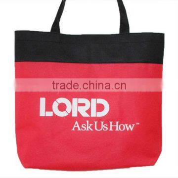 hot sell reusable non woven gift bag with logo