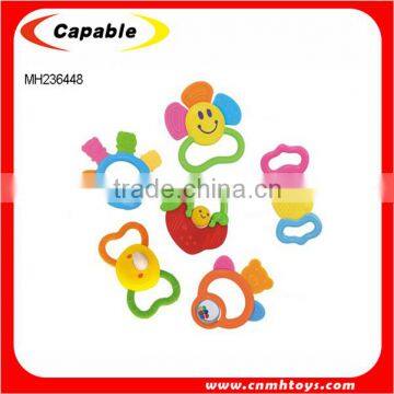 Soft Plastic Varies Shape Safety Baby toy Teether