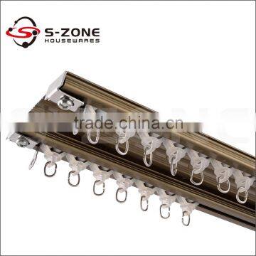 Dragon Mart Dubai Double Ceiling Curtain Track for Children Room photo-4