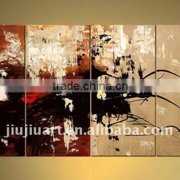 <CTG-00122> abstract handmade modern art wall art oil painting