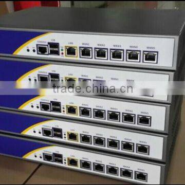 Cheap 1U 19'' Industrial Chassis With 6 Lan Slots, Intel ATOM D525, ROS, WAYOS, Love, 100, Panabit,, RIPPLEOS, OPENWRT, Bithigh photo-2