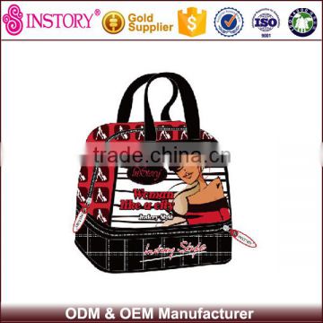 Soft Fabric Lady Custom Cooler Bag